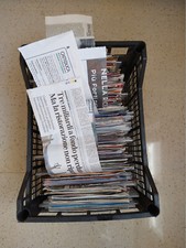 LOTTO VINILI 7 POLLICI LETTERE