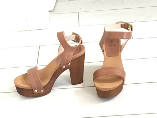 Scarpe con tacco - , cinti