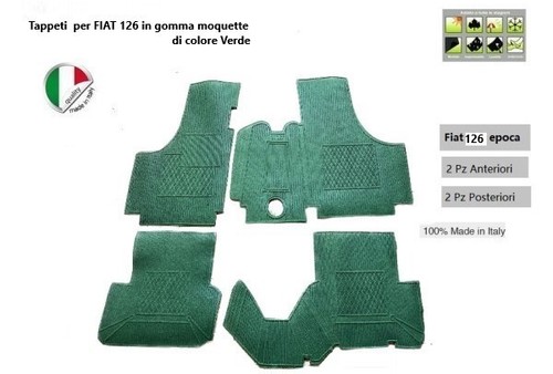 Tappeti per fiat 500 - fiat, d'epoca