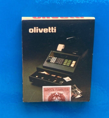 Olivetti fiammiferi non - olivetti,
