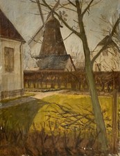 Quadro a Olio Impressionista