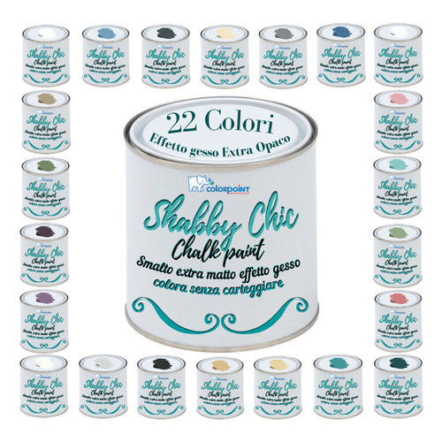 Pittura vernice shabby chic - pittura,