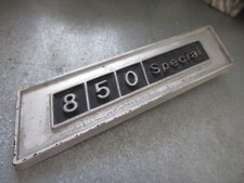 FIAT 850 Special - Scritta