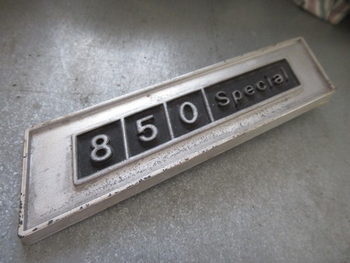 Fiat 850 special scritta - fiat,