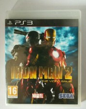 IRON MAN 2 PS3  - VERSIONE