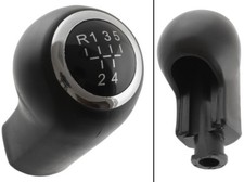 POMELLO LEVA CAMBIO NERO CROMO