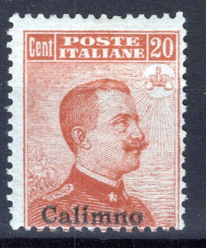Colonie egeo calino 1917 - colonie,
