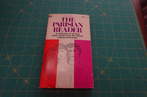 The parisian reader - reader, 1970