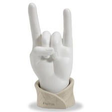 Mano Porta Anelli Corna 15cm