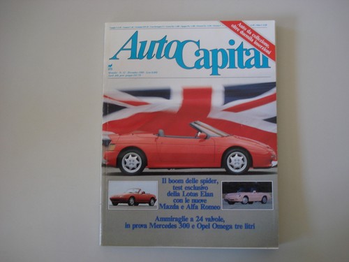 Autocapital 1989 mercedes - autocapital, 12/1989