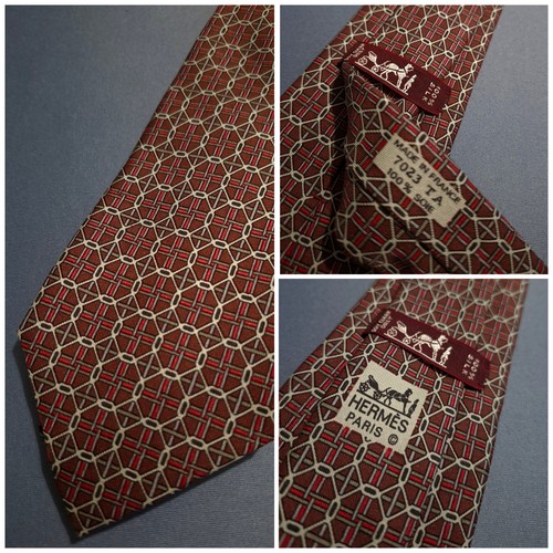 Cravatta vintage hermes - cravatta, (tie)