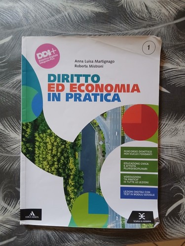 Mondadori diritto economia - diritto, ed
