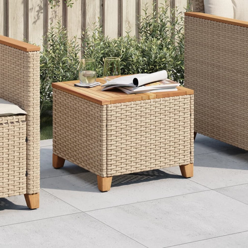 Tavolo patio beige - da,