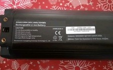 Batteria al Litio bici elettrica  36V 14Ah nera Leader 