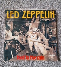 LED ZEPPELIN - Fool In The Rain  7" Vinyl Single In Picture Sleeve 