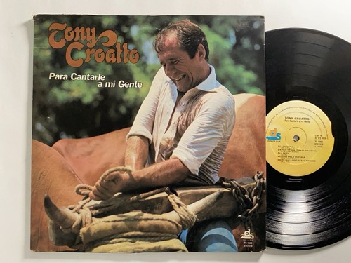 Tony croatto para - tony, a