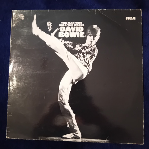 David bowie man - david, sold