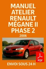 Manuel Atelier Renault Mégane