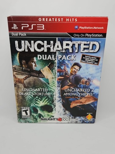 Uncharted dual pack sony - dual,
