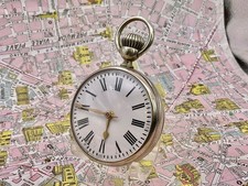 Roskopf Proletario Prima Serie . Personalizzato A. Berlot 1871 . OROLOGIO TASCA