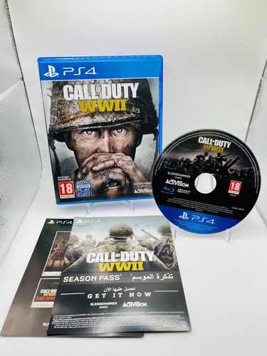 Call duty wwii - duty, ps4