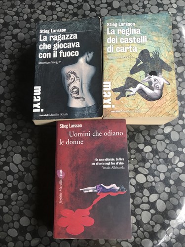 Stieg larsson uomini che - stieg,