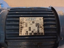 Motore Elettrico Trifase LAFERT  Mod  AFS 80 S4 kW 0.74 Rpm 1380