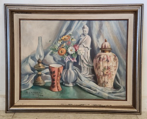 Quadro dipinto olio tela - dipinto,