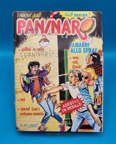 Fumetto paninaro 9 - paninaro, n.9