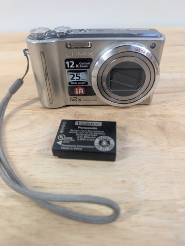 Panasonic lumix dmc zs1 12x - panasonic,