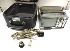 Micro TV analogica portatile