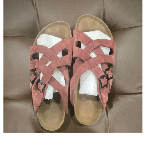 Birki sandali donna rosa - birki's,