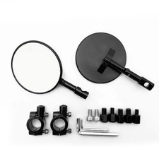 2pcs specchietti manubrio moto - 2pcs,