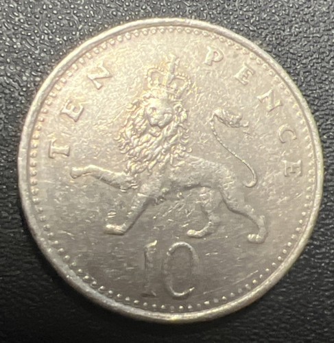 Moneta pence decimale - 10,