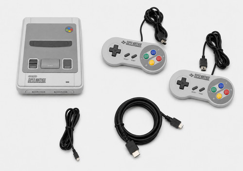 Snes mini super - snes,