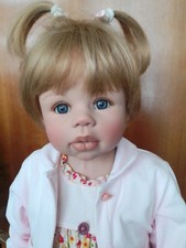 Bambola artistica "Sabine"