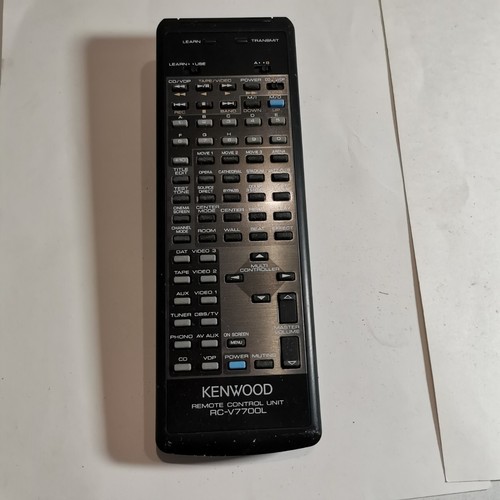Kenwood v7700l - kenwood, rc-v7700l