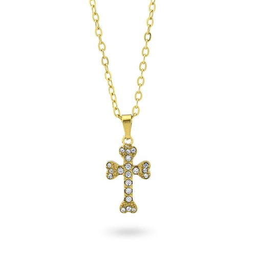 Collana con croce mya - con,