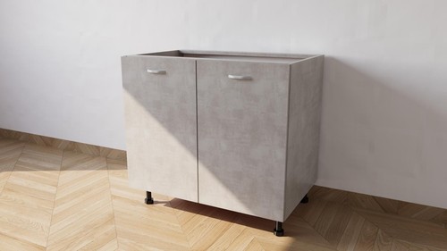 Base per lavello appoggio - base,
