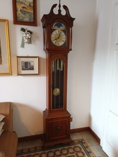 Orologio a pendolo da terra Hermle Germania, movimento 451-050, Westminster,...