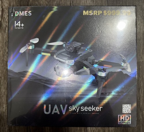 Dmes p19 uav - dmes, seeker