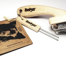 Spazzola Slicker Pet per Pelli