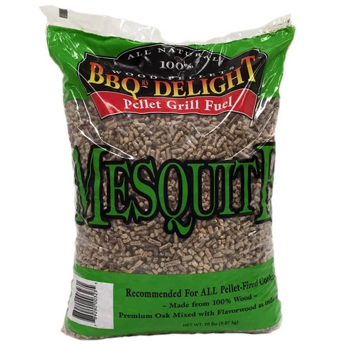 Bbqr delight gusto mesquite - bbqr's,