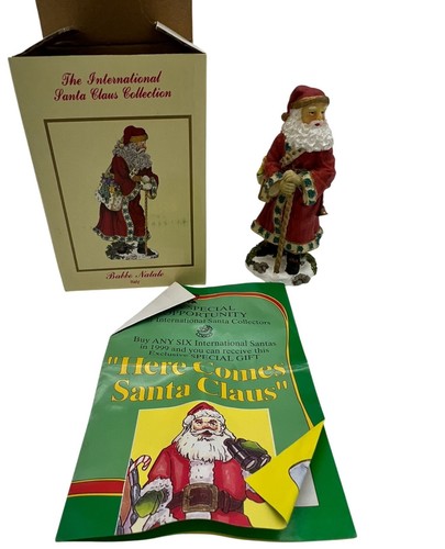 Figurina babbo natale - figurina,