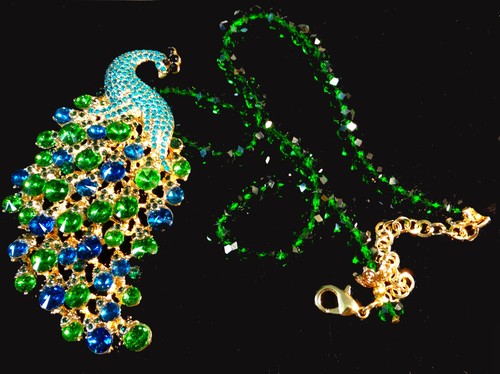 Showstopper collana pavone - showstopper,