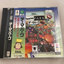 Super Famicom Parco Tematico Gioco Simulazione Testato Usato Con Segni Nastro