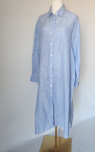 Abito camicia oversize - abito,