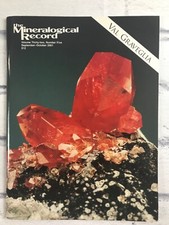 The Mineralogical Record Settembre-Ottobre 2001 Vol 32 #5 VAL GRAVEGLIA, ITALIA Borsa/Tavola
