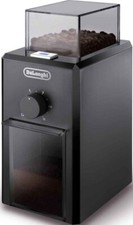 DeLonghi Macina Caffè Automatico KG79 a Pressione con 3 Livelli di Macinatura