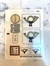 LEGO FOGLIO ADESIVO per